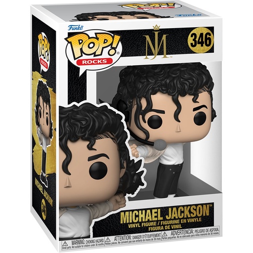 [AFFK2125] Funko Pop! Rocks - Michael Jackson (9 cm)