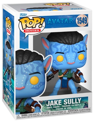 [AFFK2126] Funko Pop! Avatar - Jake Sully (9 cm)