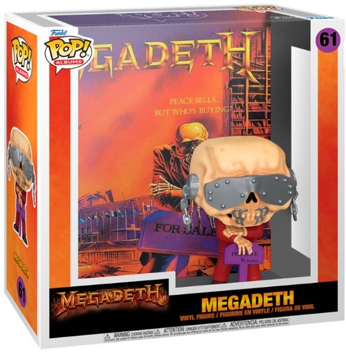 [AFFK2130] Funko Pop! Albums Megadeth - Megadeth (9 cm)