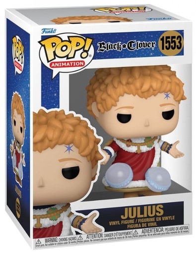 [AFFK2142] Funko Pop! Black Clover - Julius (9 cm)