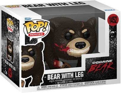 [AFFK2146] Funko Pop! Cocaine Bear - Bear With Leg (9 cm)