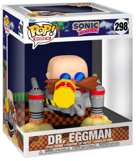 [AFFK2156] Funko Pop! Rides Sonic The Hedgehog - Dr. Eggman (9 cm)