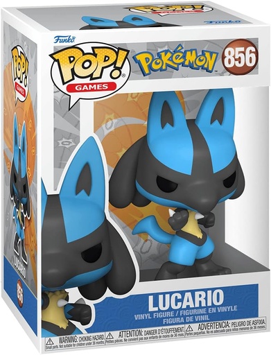 [AFFK2159] Funko Pop! Pokemon - Lucario (9 cm)