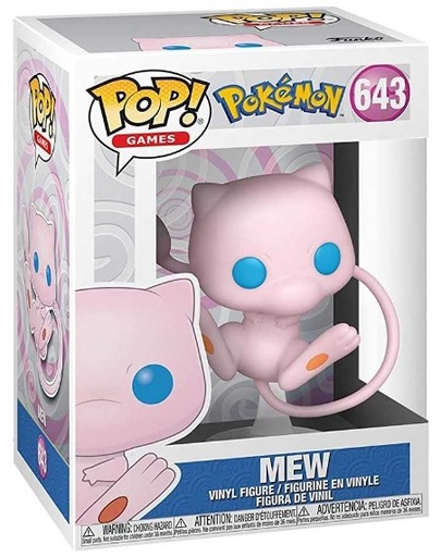 [AFFK2160] Funko Pop! Pokemon - Mew (9 cm)