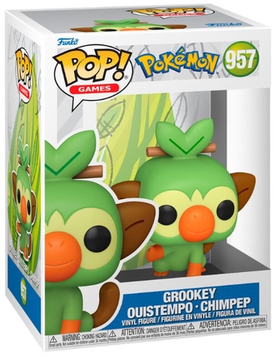 [AFFK2161] Funko Pop! Pokemon - Grookey (9 cm)
