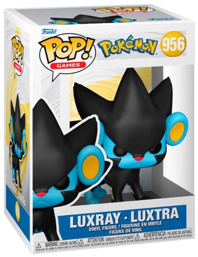 [AFFK2162] Funko Pop! Pokemon - Luxray (9 cm)