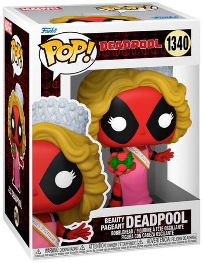 [AFFK2167] Funko Pop! Deadpool - Beauty Pageant Deadpool  (9 cm)