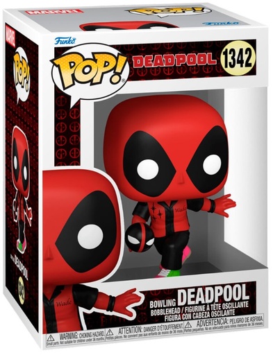 [AFFK2168] Funko Pop! Deadpool - Bowling Deadpool  (9 cm)