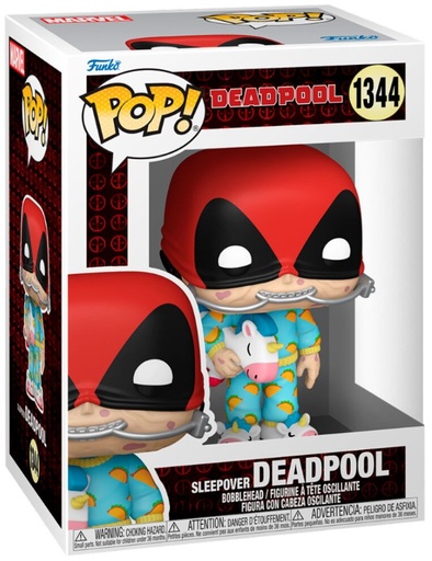 [AFFK2171] Funko Pop! Deadpool - Sleepover Deadpool (9 cm)