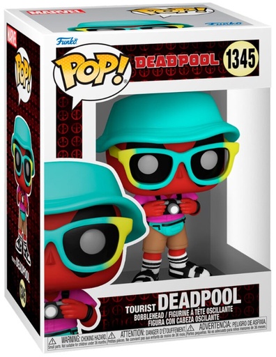 [AFFK2172] Funko Pop! Deadpool - Tourist Deadpool (9 cm)