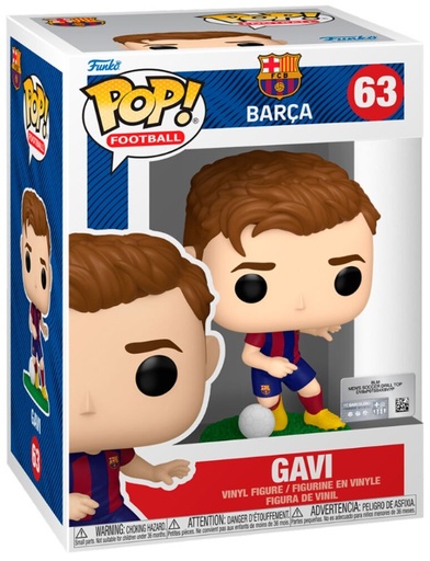 [AFFK2173] Funko Pop! FC Barcelona - Gavi (9 cm)