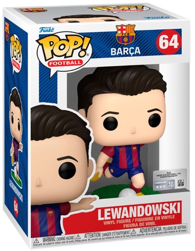 [AFFK2174] Funko Pop! FC Barcelona - Lewandowski (9 cm)