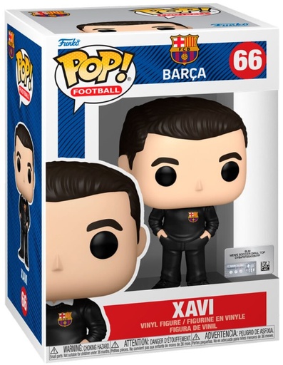 [AFFK2176] Funko Pop! FC Barcelona - Xavi (9 cm)