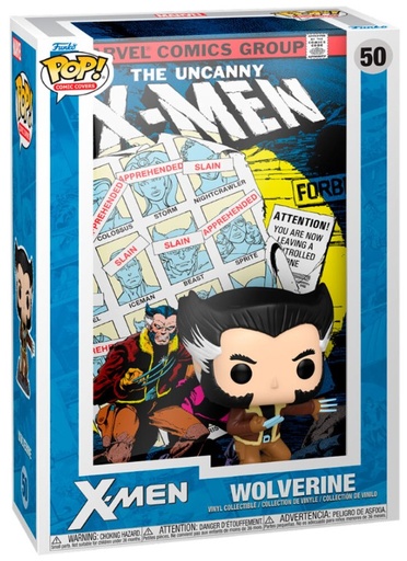 [AFFK2190] Funko Pop! Comic Covers X-Men - Wolverine (9 cm)