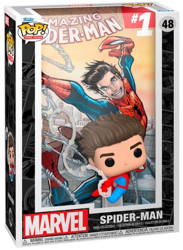 [AFFK2191] Funko Pop! Comic Covers Marvel - Spider-Man (9 cm)