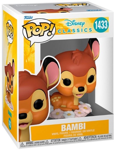 [AFFK2192] Funko Pop! Disney Classics - Bambi (9 cm)