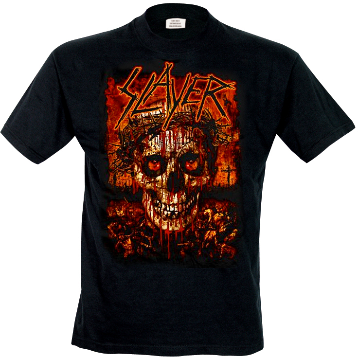 Slayer - Crowned Skull T-Shirt