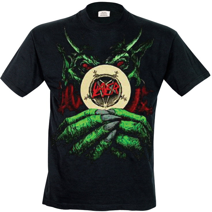 Slayer - T-Shirt- Root Of All Evil T-Shirt