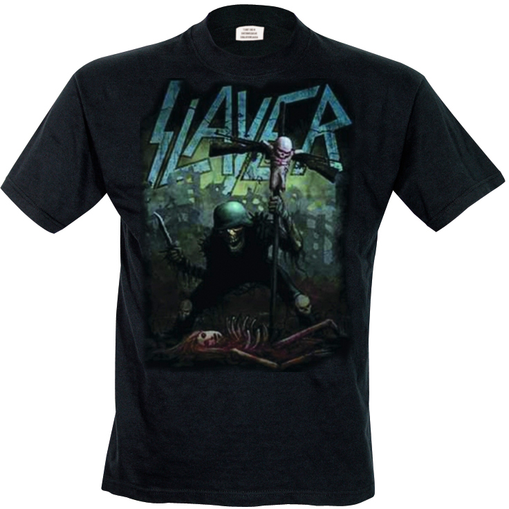 Slayer - Soldier Cross T-Shirt 