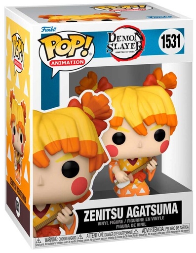 [AFFK2209] Funko Pop! Demon Slayer - Zenitsu Agatsuma (9 cm)