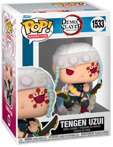 [AFFK2210] Funko Pop! Demon Slayer - Tengen Uzui (9 cm)