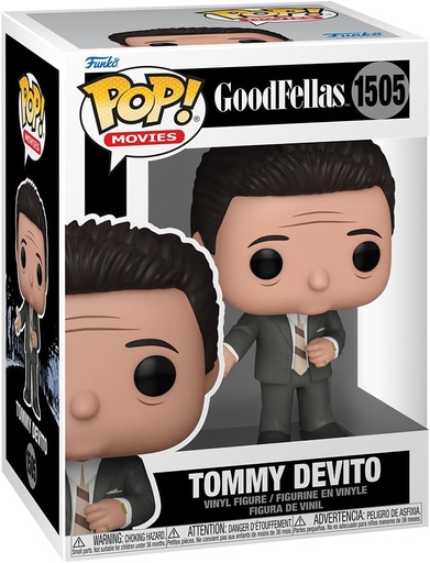 [AFFK2218] Funko Pop! Goodfellas - Tommy Devito (9 cm)