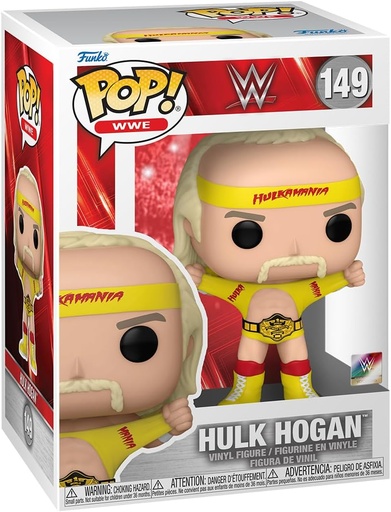 [AFFK2220] Funko Pop! WWE - Hulk Hogan (9 cm)