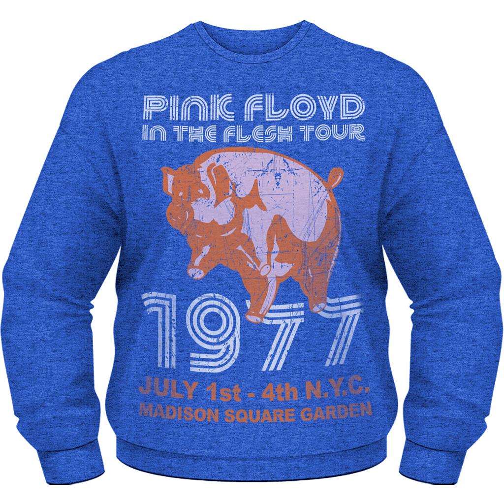 Pink Floyd - T-Shirt- In The Flesh, Nyc 77 Tour