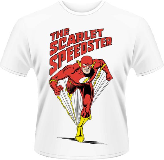 Dc Comics - Flash - Dc Originals - T-Shirt- The Scarlet Speedster