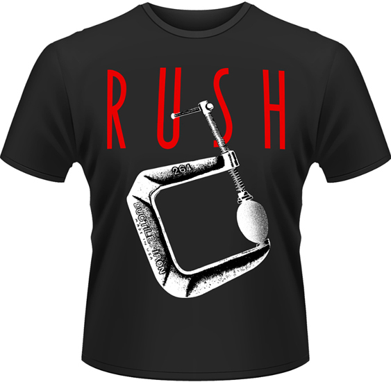 Rush - Vault- T-Shirt