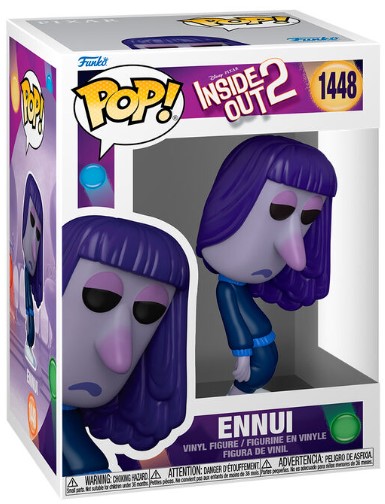 [AFFK2240] Funko Pop! Inside Out 2 - Ennui (9 cm)