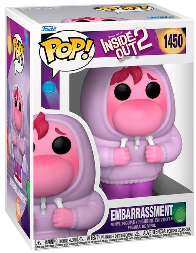 [AFFK2242] Funko Pop! Inside Out 2 - Embarassment (9 cm)