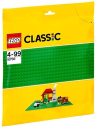 [317079] LEGO Base Verde LEGO Classic 10700