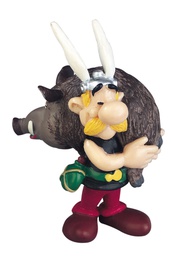 [323280] PLASTOY - Asterix con Cinghiale