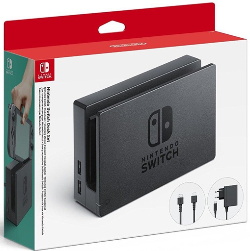 [ACSW0027] BASE CON ACCESSORI NINTENDO SWITCH