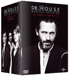 [337041] Dr. House - Stagione 01-08 (46 Dvd)