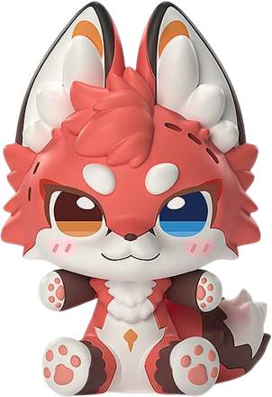 [AFGO0261] Fluffy Land - Huggy (Chibi Smile River Version, 8 cm)