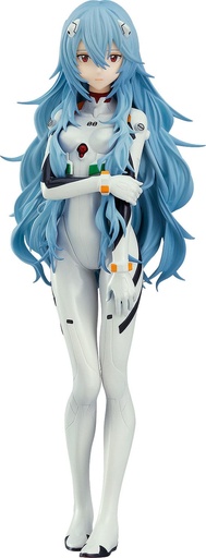 [AFGO0262] Rebuild of Evangelion - Rei Ayanami (Long Hair Version Pop Up Parade, 17 cm) 