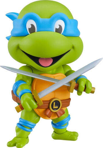 [AFGO0281] Tartarughe Ninja Action Figure Leonardo Nendoroid 10 Cm GOOD SMILE