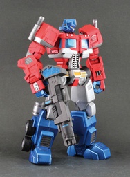[344232] ALPHAMAX - Hero Of Steel Transformers - Convoy Robot Optimus Prime 23 cm Action Figure