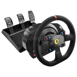 [344471] Thrustmaster T300 Ferrari Integral Racing Wheel Alcantara Edition per PC/PS3/PS4