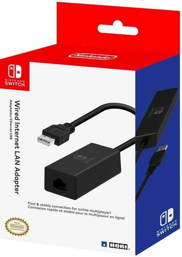 [ACSW0123] HORI Adattatore Lan Nintendo Switch