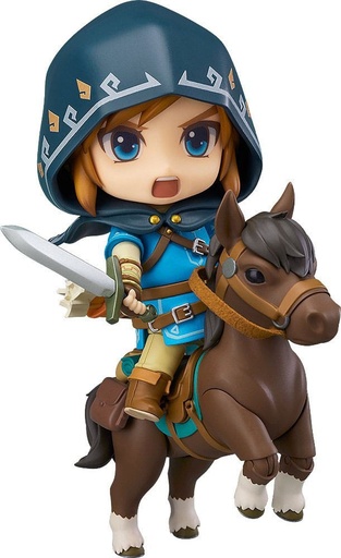 [AFGO0298] Nendoroid The Legend Of Zelda Action - Link (Breath of the Wild Version DX Edition, 10 cm)