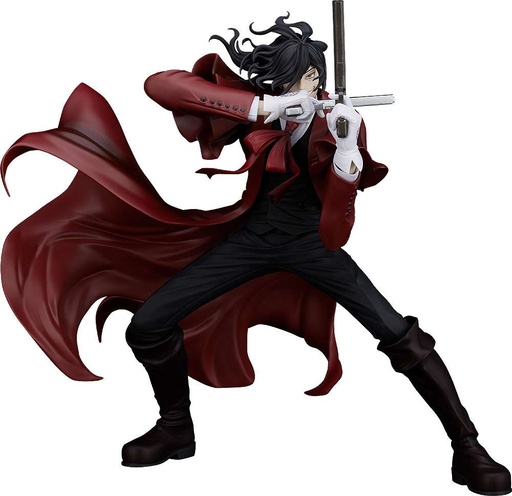 [AFGO0329] Hellsing Ova Statua Alucard Pop Up Parade L 18 Cm Good Smile