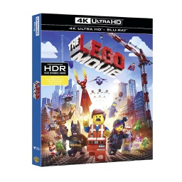 [353418] Lego Movie TheBlu-Ray Ultra HD 4K+Blu Ray