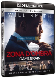 [353474] Zona D'Ombra - Brain Game (Blu-Ray Ultra HD 4K+Blu-Ray)