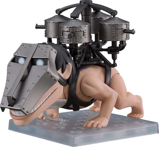 [AFGO0385] Attack on Titan Nendoroid Action Figure Cart Titan 7 cm Good Smile