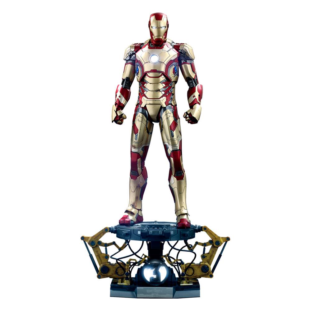 [353765] Iron Man 3 Action Figure 1/4 Iron Man Mark XLII Deluxe Ver. 49 cm