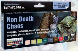 [354514] VALLEJO Non Death Chaos Non Morti Demoni e Spettri Game Color Box Set 72302