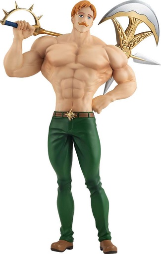 [AFGO0396] Seven Deadly Sins Statua Escanor Pop Up Parade 23 Cm Good Smile